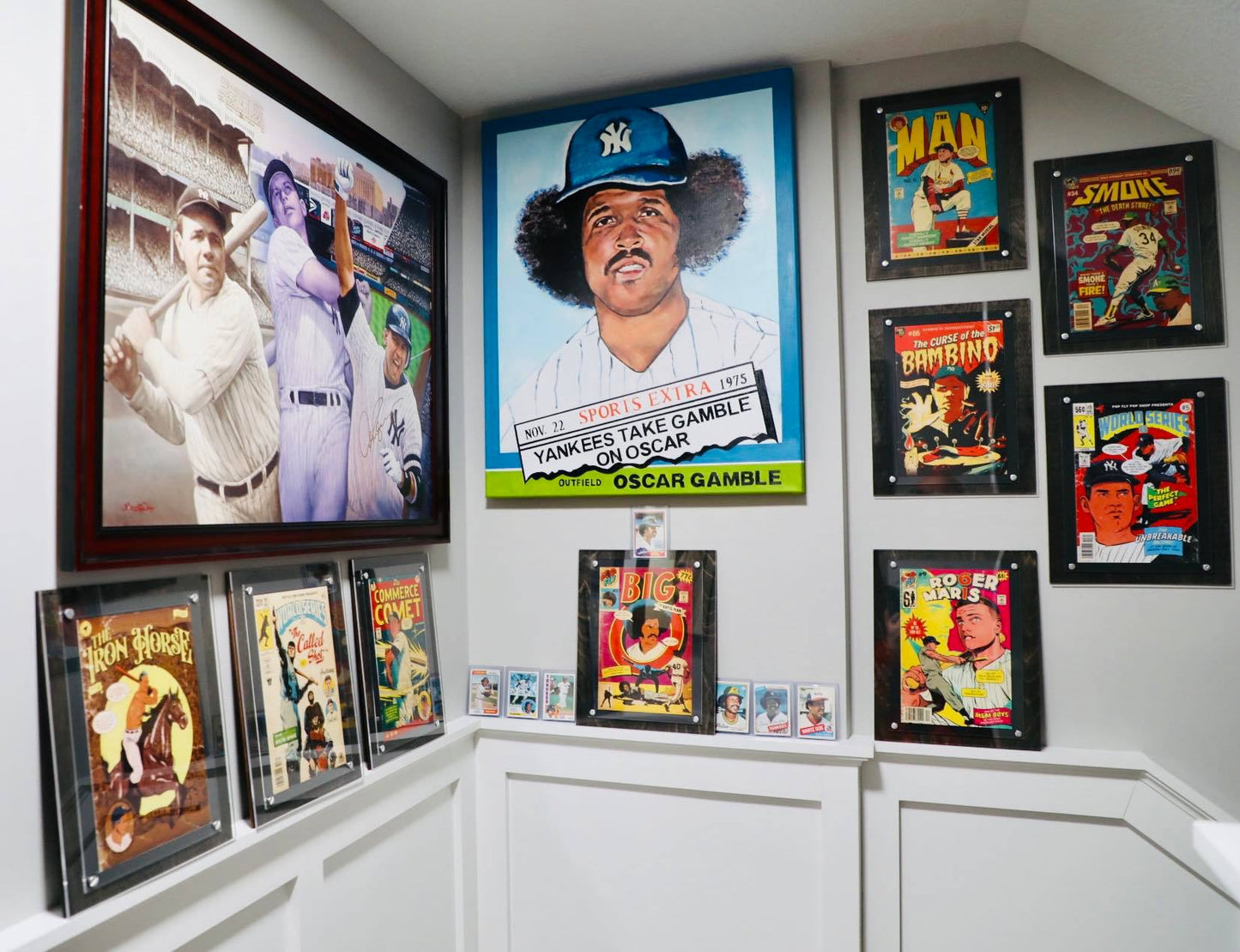 145. (SOLD OUT) "Catfish Hunter" 7" x 10.5" Art Print