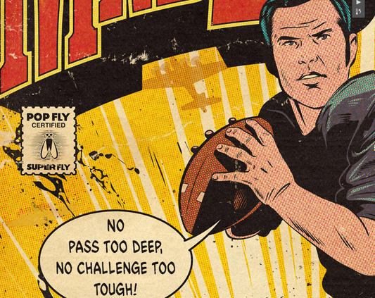 26. (SOLD OUT) "The Mad Bomber" 7" x 10.5" Art Print