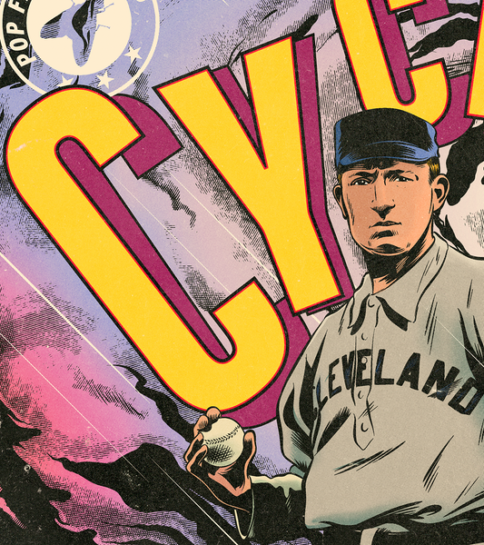 136. (SOLD OUT) "Cyclone" 7" x 10.5" Art Print