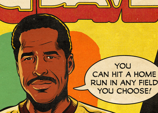 135. (SOLD OUT) "Big Dave" 7" x 10.5" Art Print