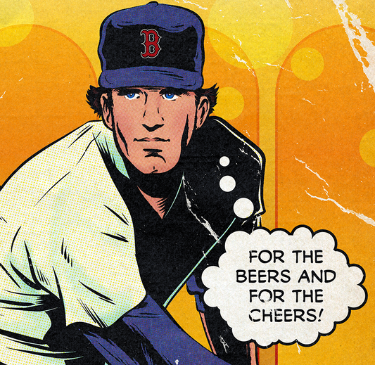 137. (SOLD OUT) "Mayday Malone" 7" x 10.5" Art Print