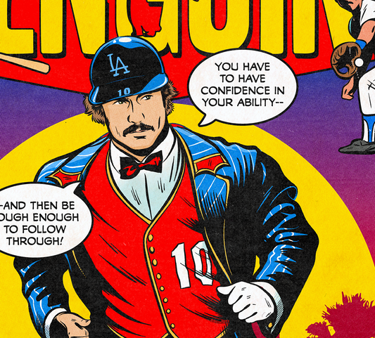 138. (SOLD OUT) "The Penguin" 7" x 10.5" Art Print