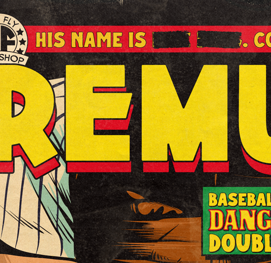 143. (SOLD OUT) "Codename: Remus" 7" x 10.5" Art Print