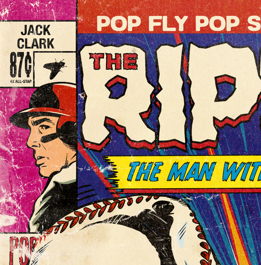 144. (SOLD OUT) "The Ripper" 7" x 10.5" Art Print