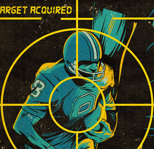 30. "The Assassin" 7" x 10.5" Art Print