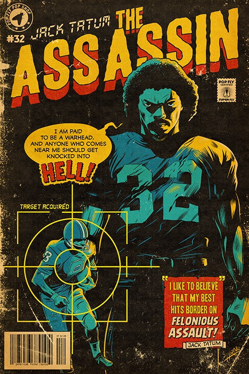 THE ASSASSIN, Jack Tatum