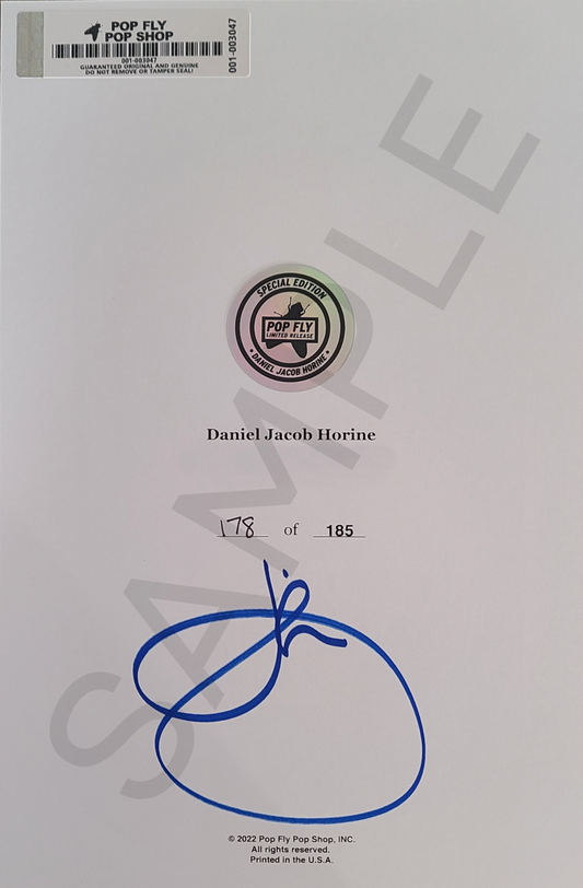 140. (SOLD OUT) "Mick the Quick" 7" x 10.5" Art Print