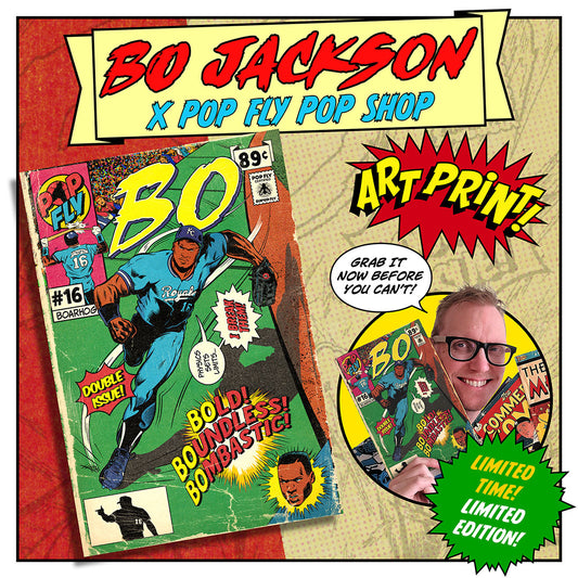 200. “Bo" 7" x 10.5" Art Print