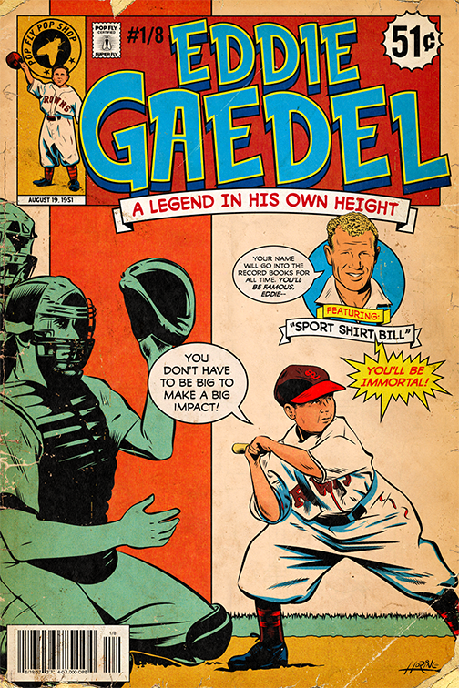 127. (SOLD OUT) Freebie "Eddie Gaedel"