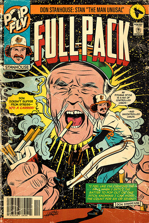 171. (SOLD OUT) “Full Pack” 7” x 10.5" Art Print – Pop Fly Pop Shop