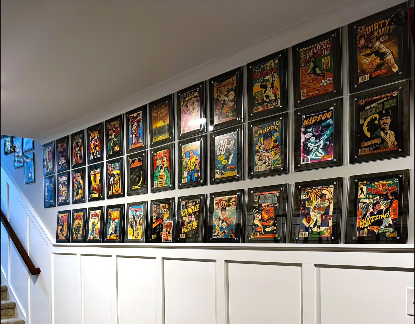 227. “El Rey David" 7" x 10.5" Art Print