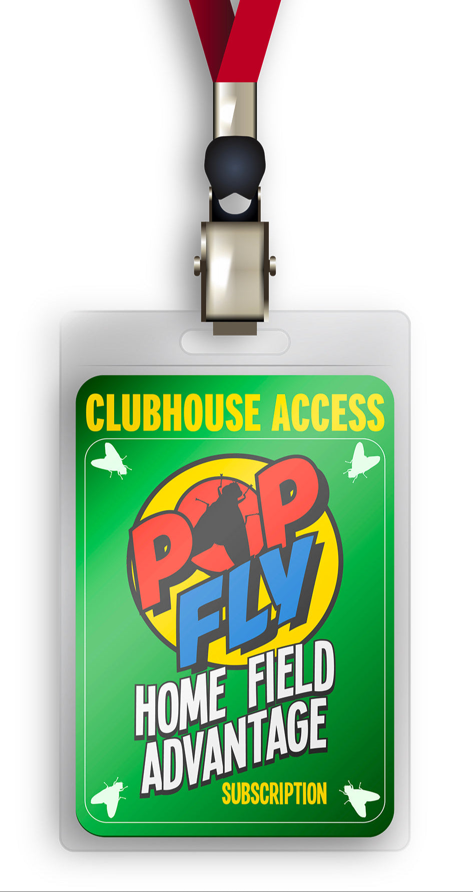 Home Field Advantage - Pop Fly Membership - one year