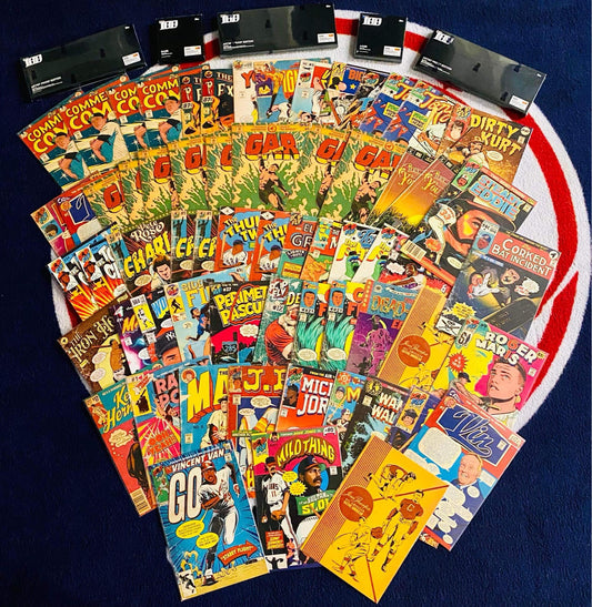 219. “Big Dog" 7" x 10.5" Art Print