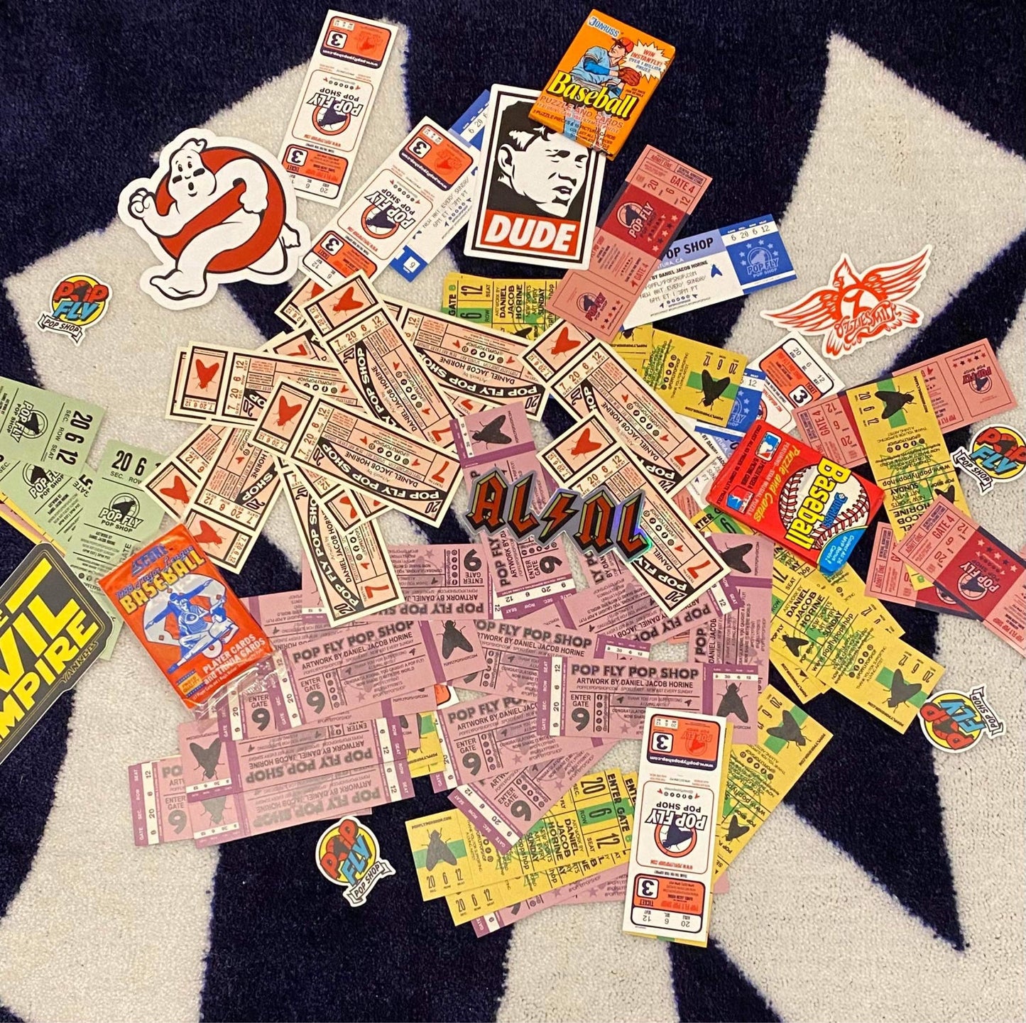 185. “Cool Papa" 7" x 10.5" Art Print