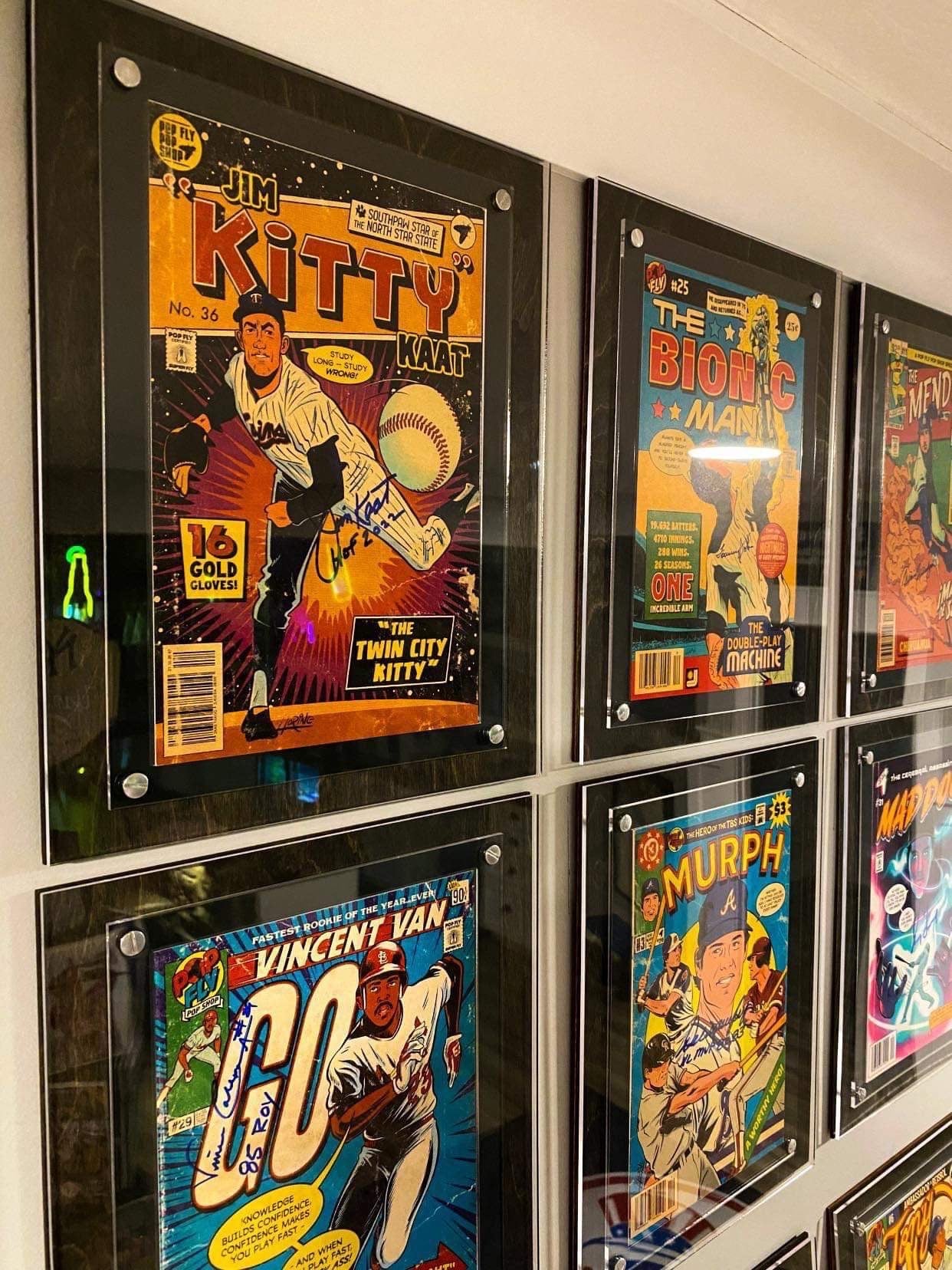 221. "Jay Johnstone" 7" x 10.5"