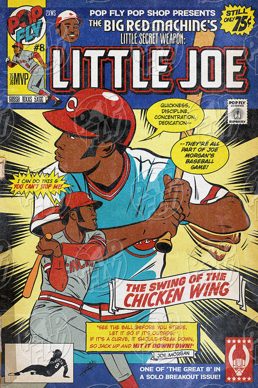 159. "Little Joe" 7" x 10.5" Art Print