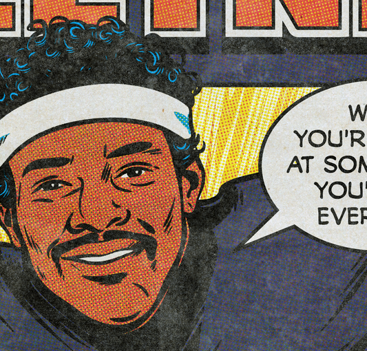 31. "Sweetness" 7" x 10.5" Art Print