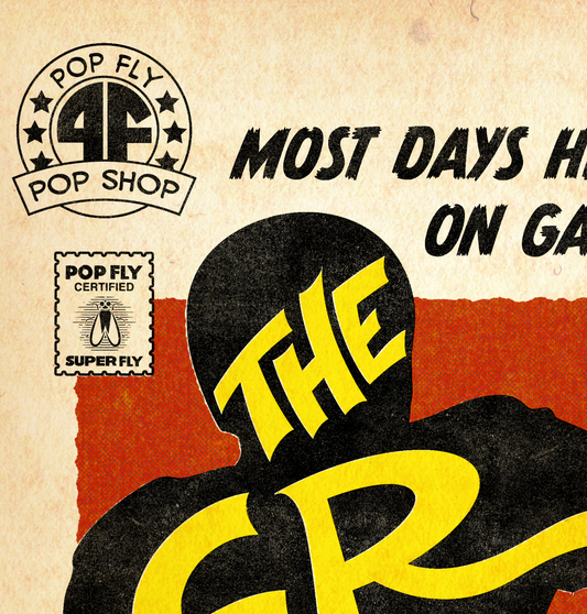 33. "The Gremlin" 7" x 10.5" Art Print