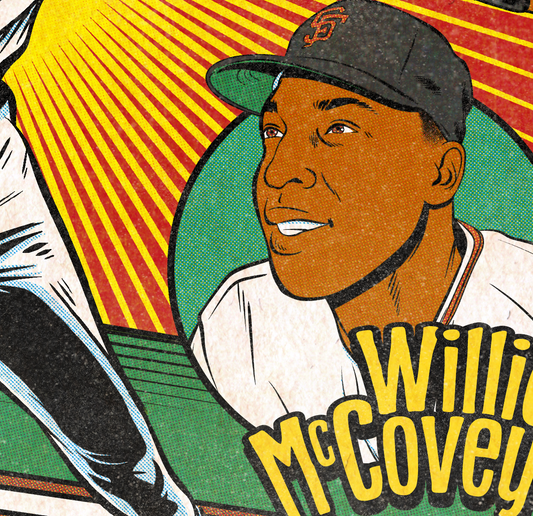 151. "Stretch" 7" x 10.5" Art Print