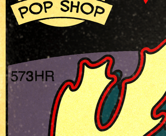 155. "Killer" 7" x 10.5" Art Print