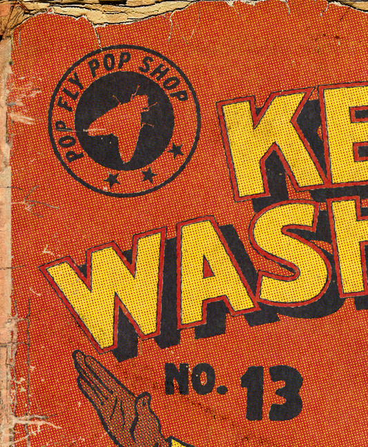 36. "Kenny Washington" 7" x 10.5" Art Print