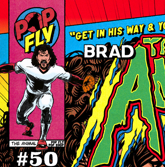 162. "The Animal" 7" x 10.5" Art Print