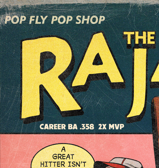 163. "The Rajah" 7" x 10.5" Art Print