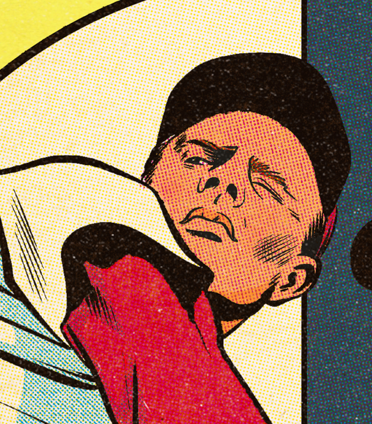 192. “Double No-Hit" 7" x 10.5" Art Print