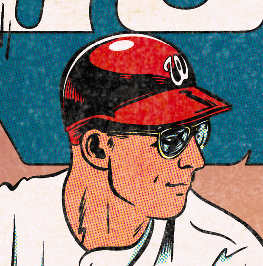 198. “The Capital Punisher" 7" x 10.5" Art Print