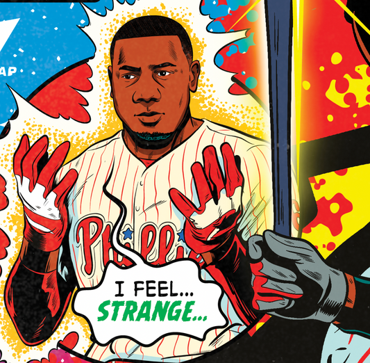 202. “The Big Piece" 7" x 10.5" Art Print