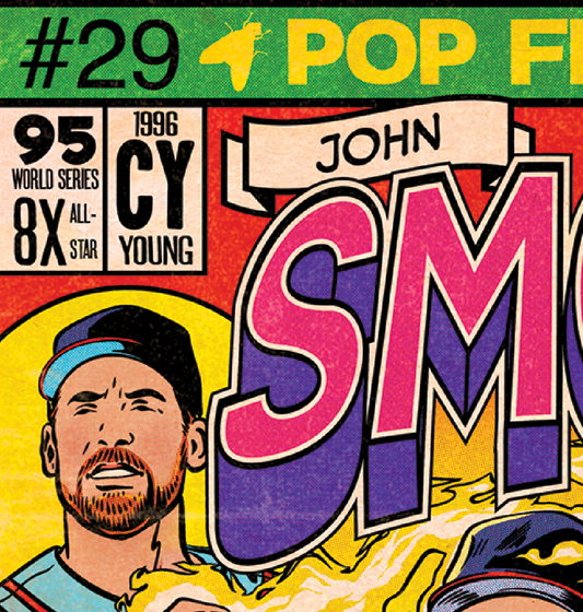 203. “Smoltzie" 7" x 10.5" Art Print