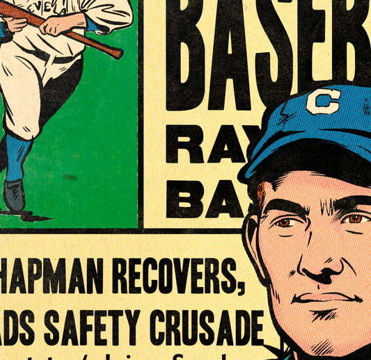 210. "Imagine If...Baseball Never Lost Him" 7" x 10.5" Art Print