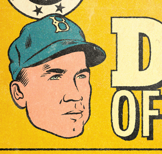 211. "The Duke of Flatbush" 7" x 10.5" Art Print