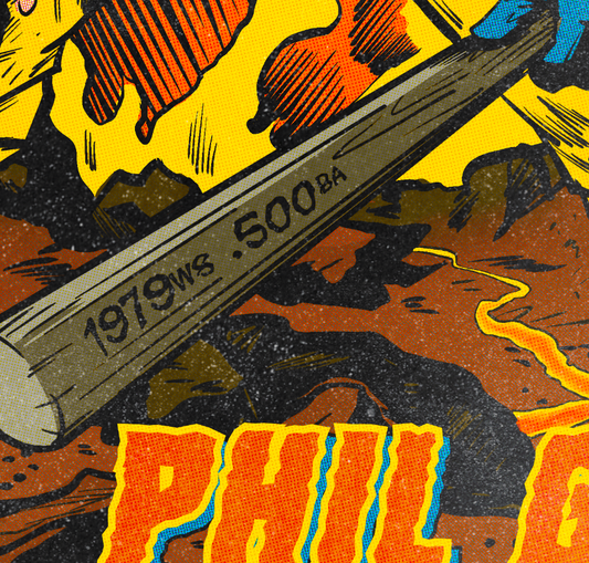 213. “Scrap Iron" 7" x 10.5" Art Print