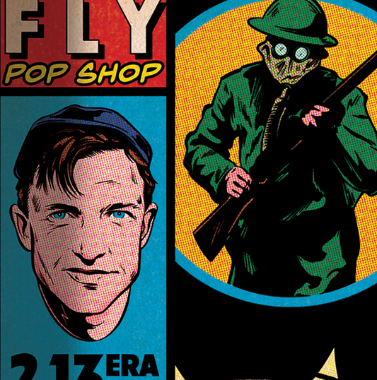 214. "Big Six" 7" x 10.5" Art Print