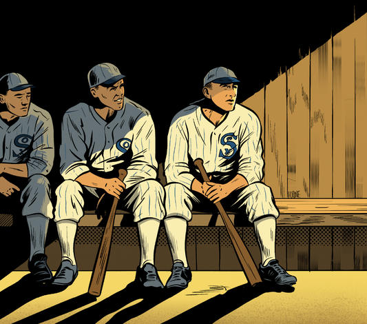 236. "The Black Sox Scandal" 7" x 10.5"