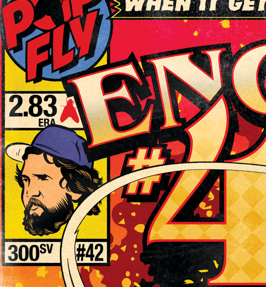 240. "Engine #42" 7" x 10.5"