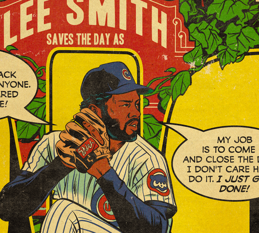 142. (SOLD OUT) "Big Lee" 7" x 10.5" Art Print