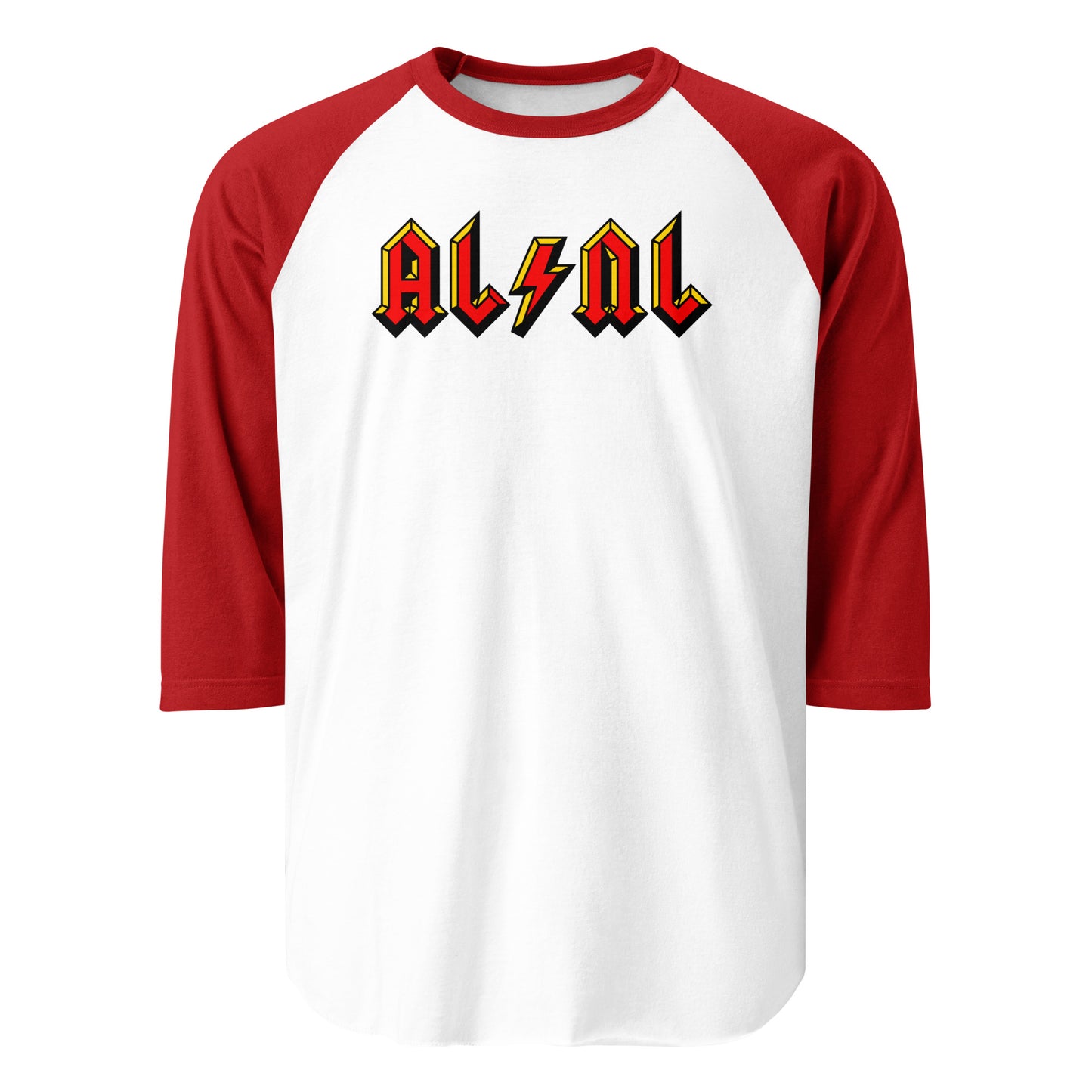 High Voltage Baseball Tee