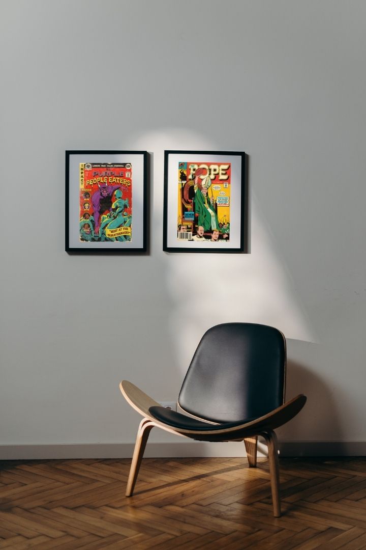 02. (SOLD OUT) "The Purple People Eaters" 7" x 10.5" Art Print