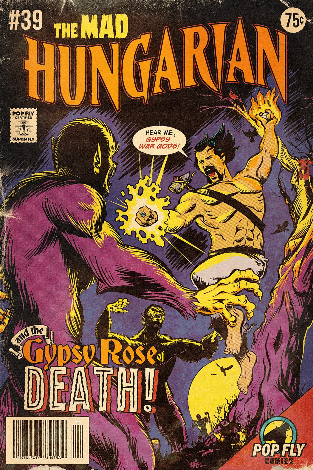 32. (SOLD OUT) "The Mad Hungarian" Al Hrabosky 7" x 10.5" Art Print