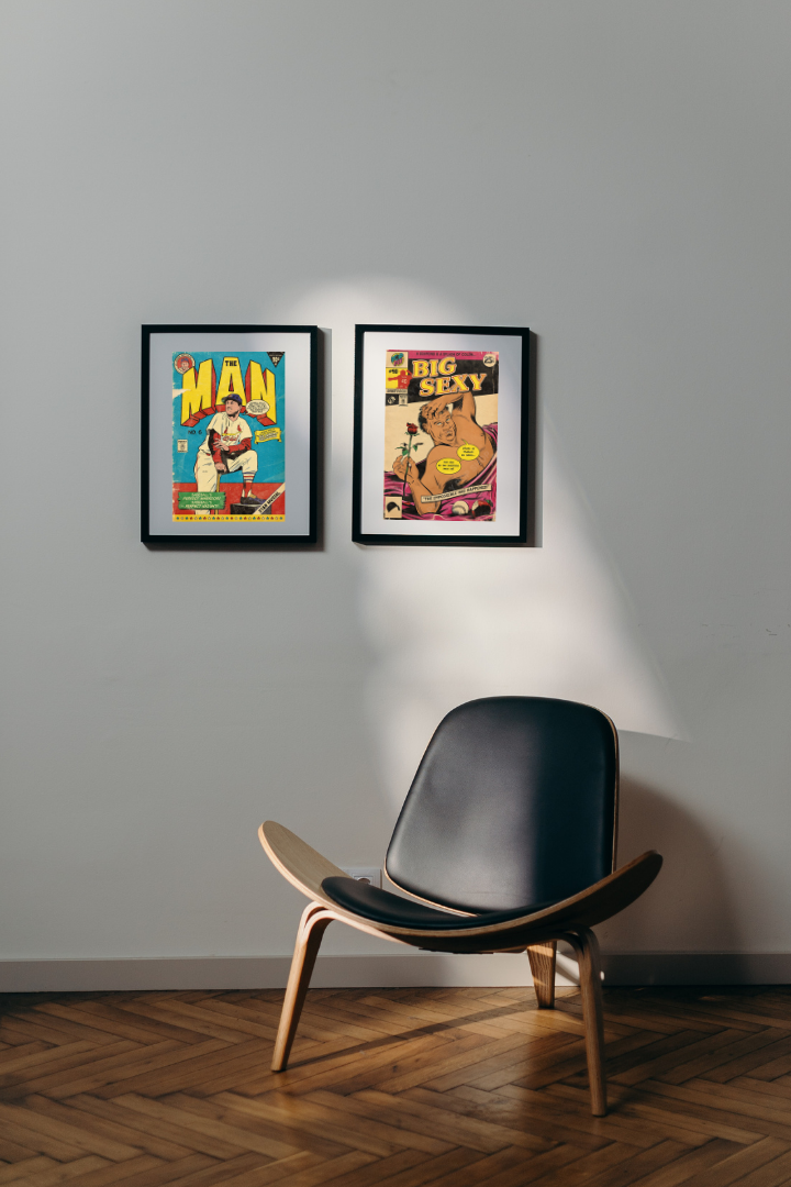 78. (SOLD OUT) "The Man" 7" x 10.5" Art Print