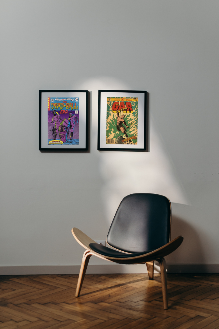 59. (SOLD OUT) "The Dead-Ball Era" 7" x 10.5" Art Print