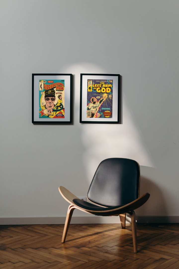 49. (SOLD OUT) "Rubberband Man" 7" x 10.5" Art Print