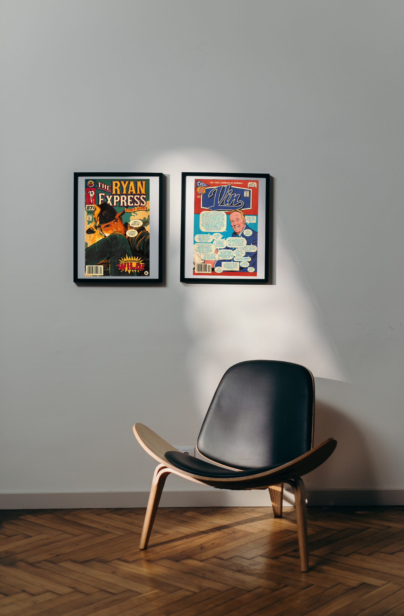 100. (SOLD OUT) "The Ryan Express Rides Again" 7" x 10.5" Art Print