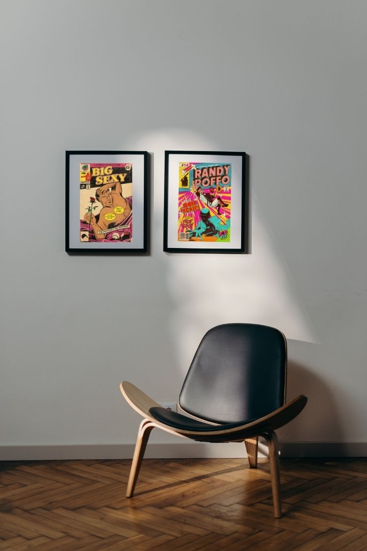 77. (SOLD OUT) "Big Sexy" 7" x 10.5" Art Print