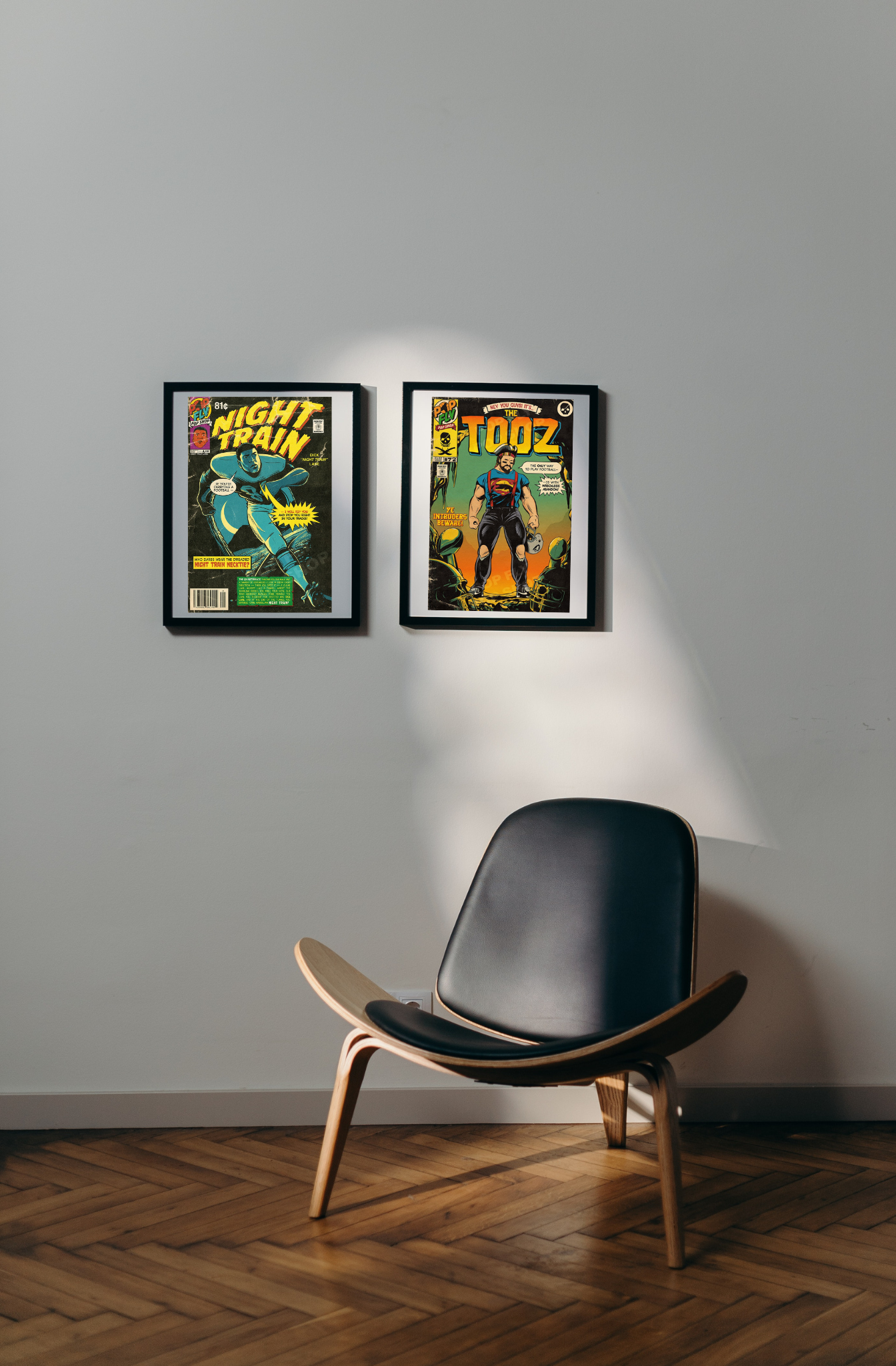 12. (SOLD OUT) "Night Train" 7" x 10.5" Art Print