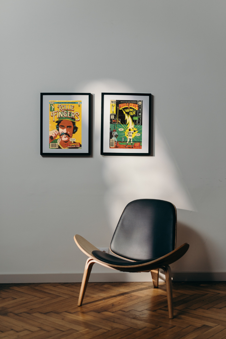 52. (SOLD OUT) "Rollie Fingers" 7" x 10.5" Art Print