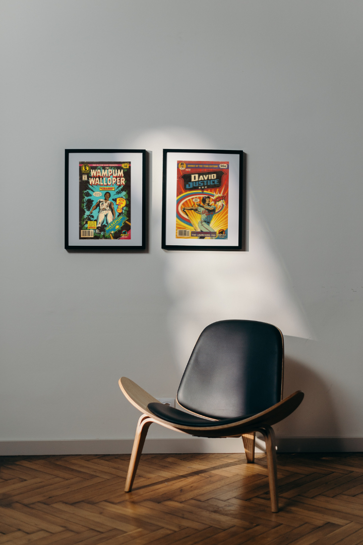 62. (SOLD OUT) "The Wampum Walloper" 7" x 10.5" Art Print