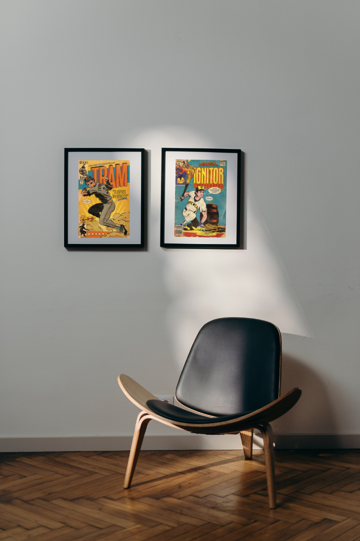 67. (SOLD OUT) "Tram" 7" x 10.5" Art Print